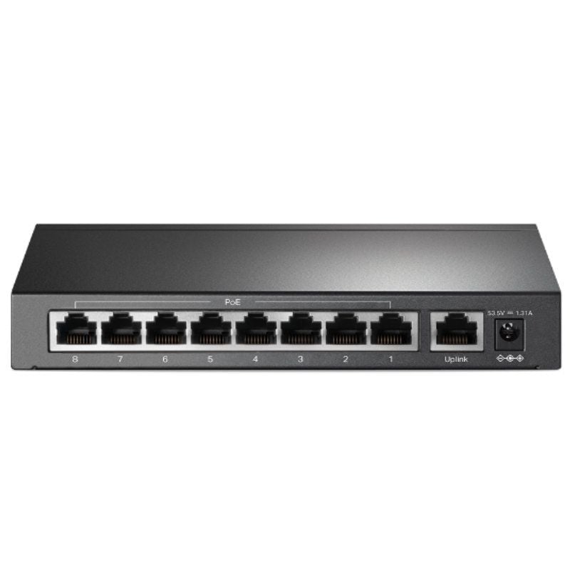 Switch Tp-link Tl-sf1009p 9 Portas / Rj-45 10 / 100 / Poe
