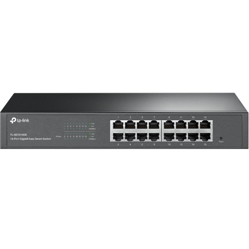 Switch Tp-link Tl-sg1016de / 16 Portas / RJ45 10 / 100 / 1000