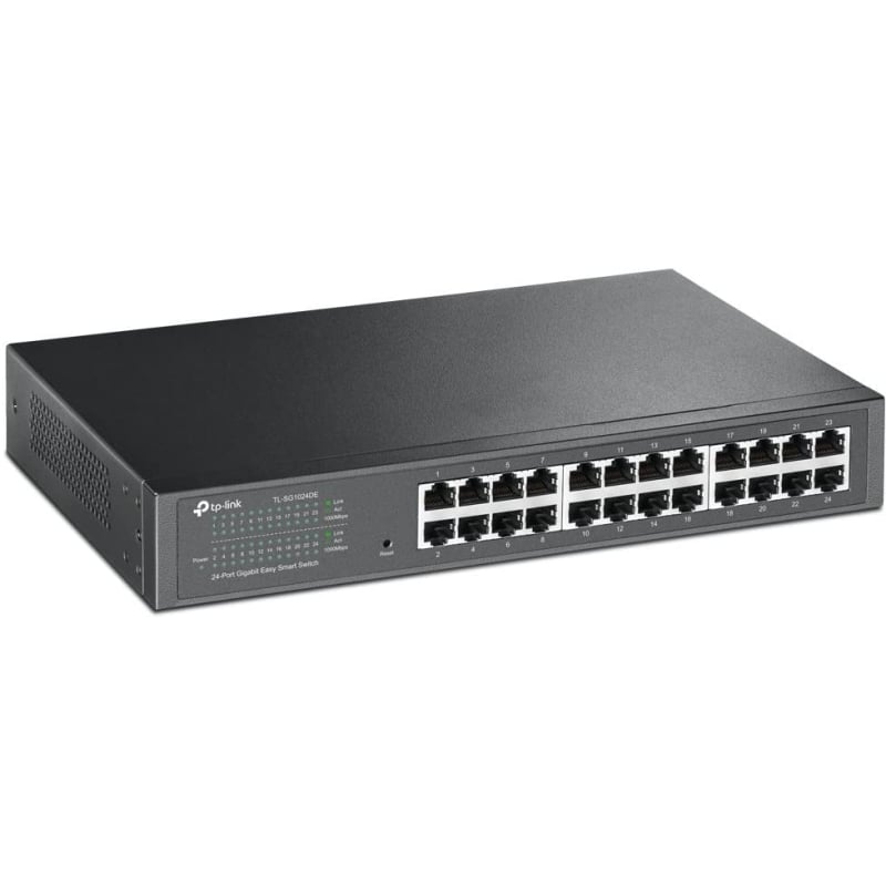 Switch Tp-link Tl-sg1024de de 24 Portas / Rj-45 10 / 100 / 1000