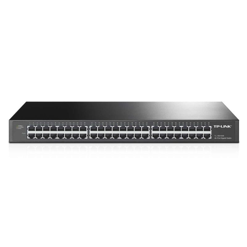 Switch Tp-link Tl-sg1048 48 Portas / Rj-45 10 / 100 / 1000