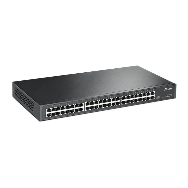 Switch Tp-link Tl-sg1048 48 Portas / Rj-45 10 / 100 / 1000