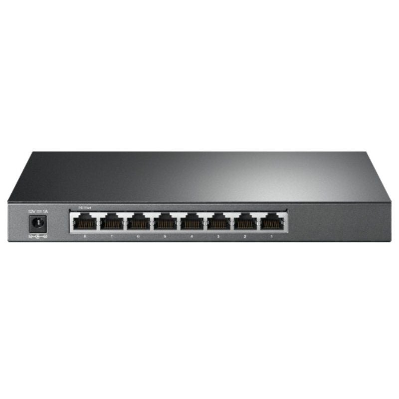 Tp-link Tl-sg2008 8 Portas / Rj-45 10 / 100 / 1000 Switch Gerido