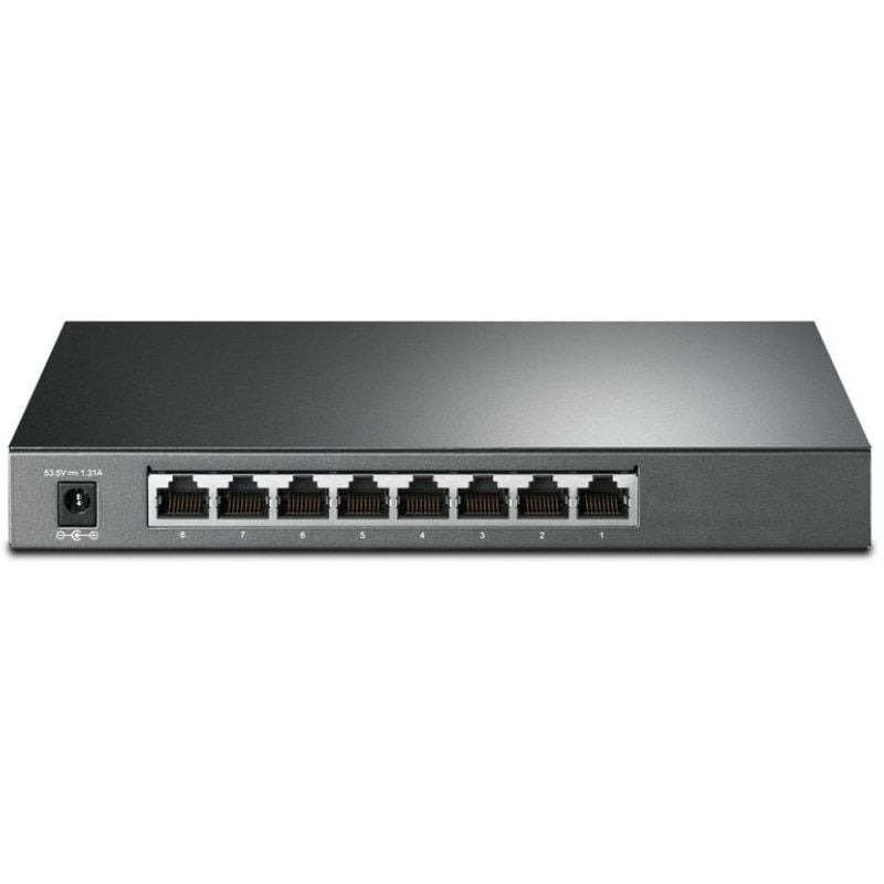 Tp-link Omada Tl-sg2008p 8 Portas / Rj-45 10 / 100 / 1000 / Poe Switch Gerido