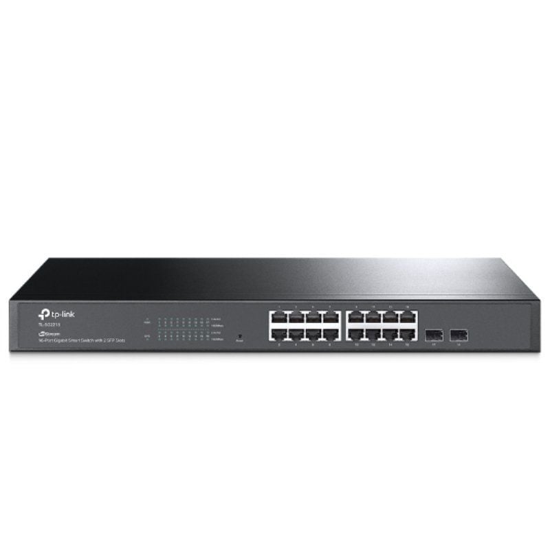 Switch Tp-link Omada Tl-sg2218 18 Portas / Rj-45 10 / 100 / 1000 / SFP