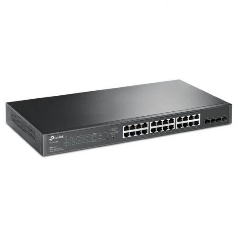 Tp-link Omada Smart Gigabit Switch Tl-sg2428p 28 Portas / Rj-45 10 / 100 / 1000 Poe / SFP