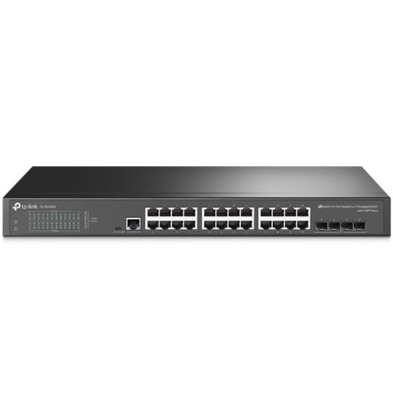Tp-link Omada Tl-sg3428 28 Portas / Rj-45 10 / 100 / 1000 / SFP Switch Gerido