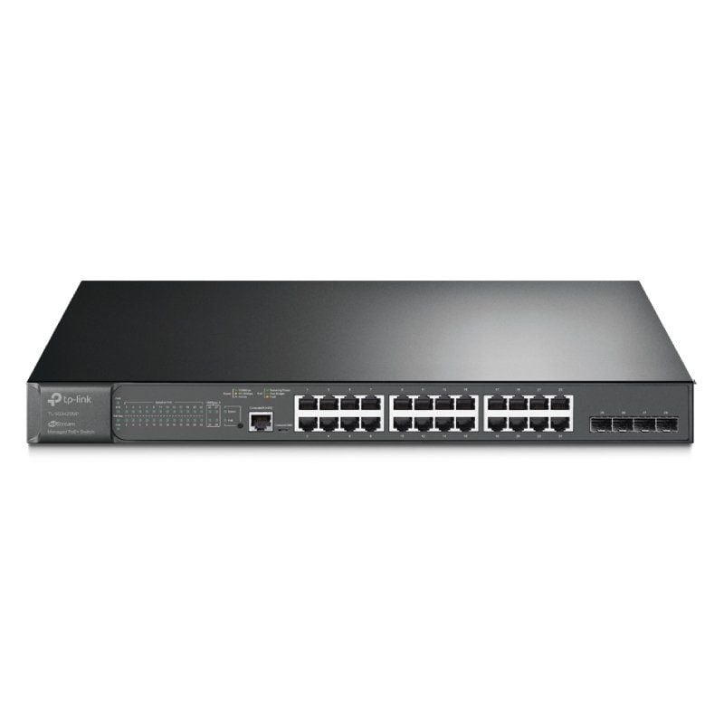 Tp-link Omada Gigabit L2 Jetstream Tl-sg3428mp 28 Portas / Rj-45 10 / 100 / 1000 Poe / SFP Switch T…