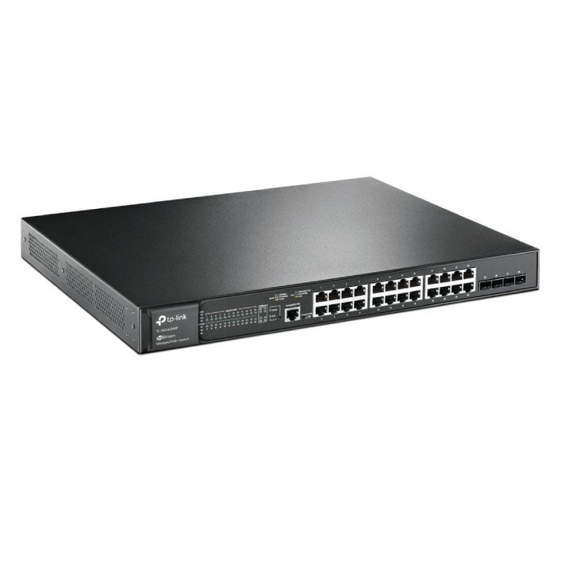 Tp-link Omada Gigabit L2 Jetstream Tl-sg3428mp 28 Portas / Rj-45 10 / 100 / 1000 Poe / SFP Switch T…