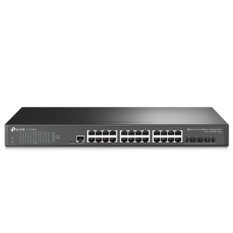 Tp-link Omada Tl-sg3428x 28 Portas / Rj-45 10 / 100 / 1000 / SFP Switch Gerido