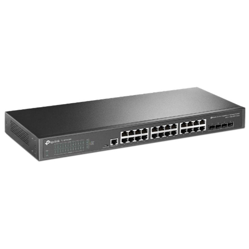 Tp-link Omada Tl-sg3428x 28 Portas / Rj-45 10 / 100 / 1000 / SFP Switch Gerido
