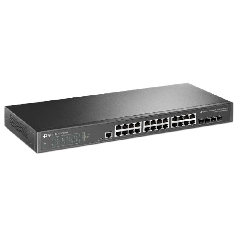 Tp-link Omada Tl-sg3428x 28 Portas / Rj-45 10 / 100 / 1000 / SFP Switch Gerido