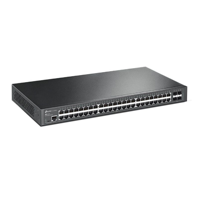 Tp-link Omada Jetstream Tl-sg3452 52 Portas / Rj-45 10 / 100 / 1000 SFP Switch de Gestão