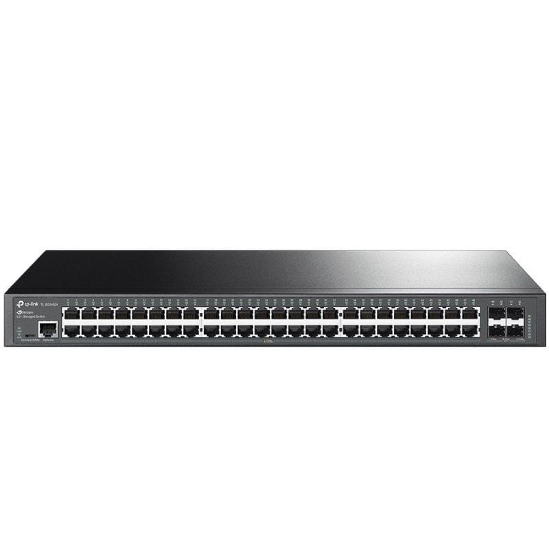 Tp-link Omada Jetstream Tl-sg3452x 52 Portas / Rj-45 10 / 100 / 1000 / Sfp+ 10GBE Switch Gerido Tp-…