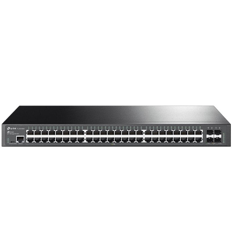 Tp-link Omada Jetstream Tl-sg3452x 52 Portas / Rj-45 10 / 100 / 1000 / Sfp+ 10GBE Switch Gerido Tp-…