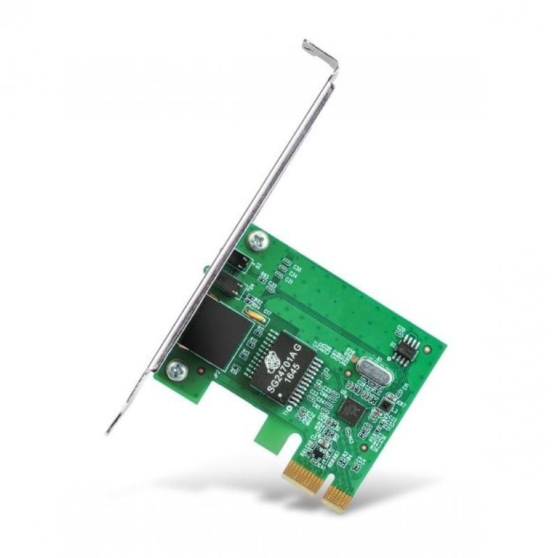 Placa de Rede Tp-link Tg-3468 / 1000mbps Rj45-pci Express Tp-link Tg-3468 / 1000mbps