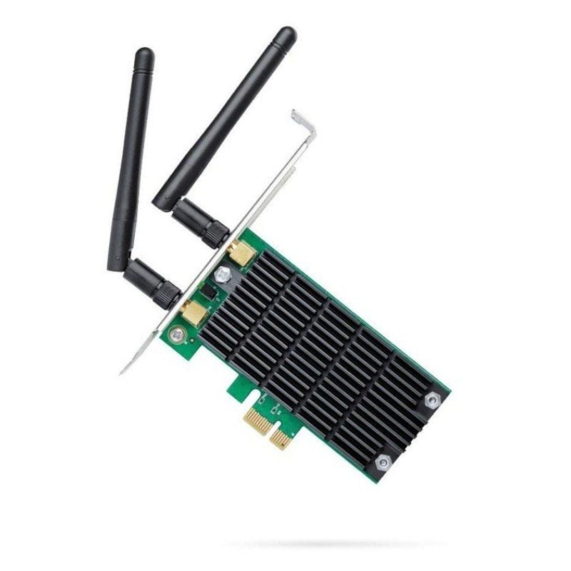 Placa de Rede Tp-link Archer T4E Wireless-pci Express / 1200mbps / 2.4 / 5ghz