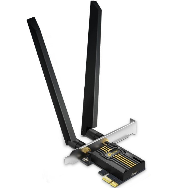 Placa de Rede sem Fios PCI Express Tp-link Archer TBE400E / Wifi 7 / 6500mbps / 2.4 / 5ghz / 6ghz