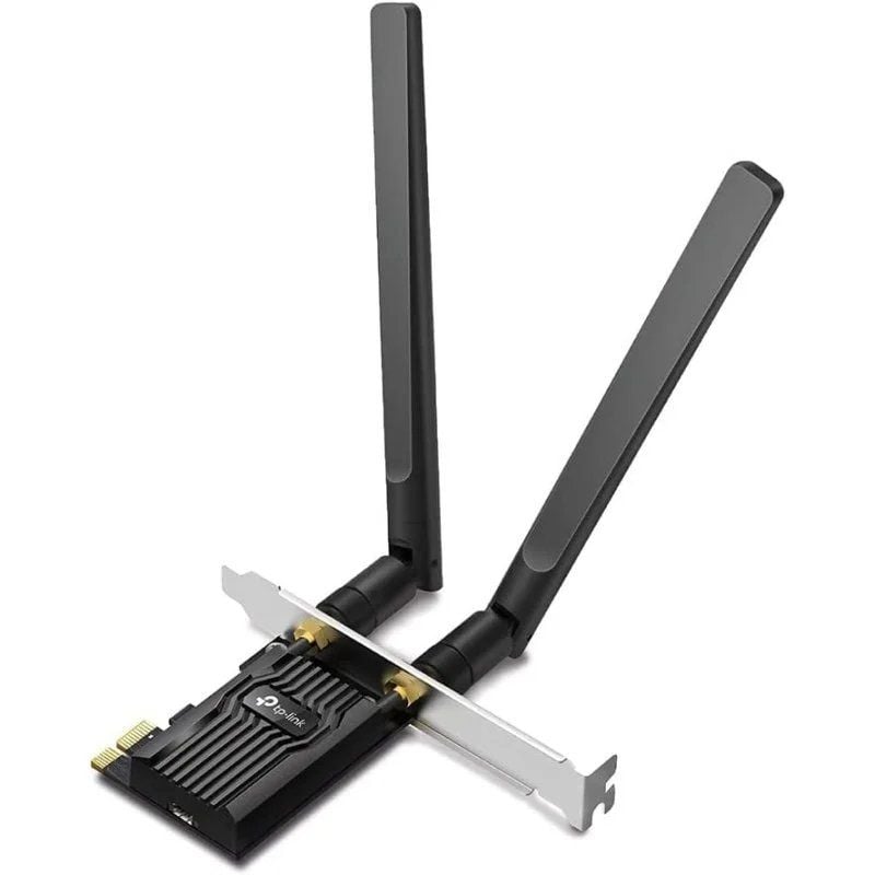 Placa de Rede Tp-link Archer TX20E Wireless-pci Express / 1800mbps / 2.4 / 5ghz