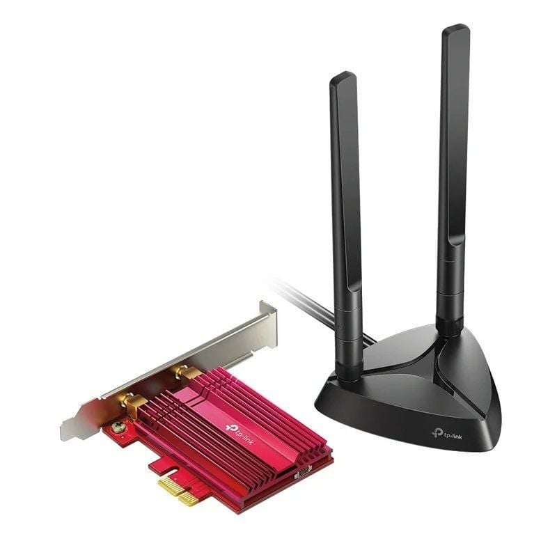 Placa de Rede Tp-link Archer TX3000E Wireless-pci Express / 3000mbps / 2.4 / 5ghz