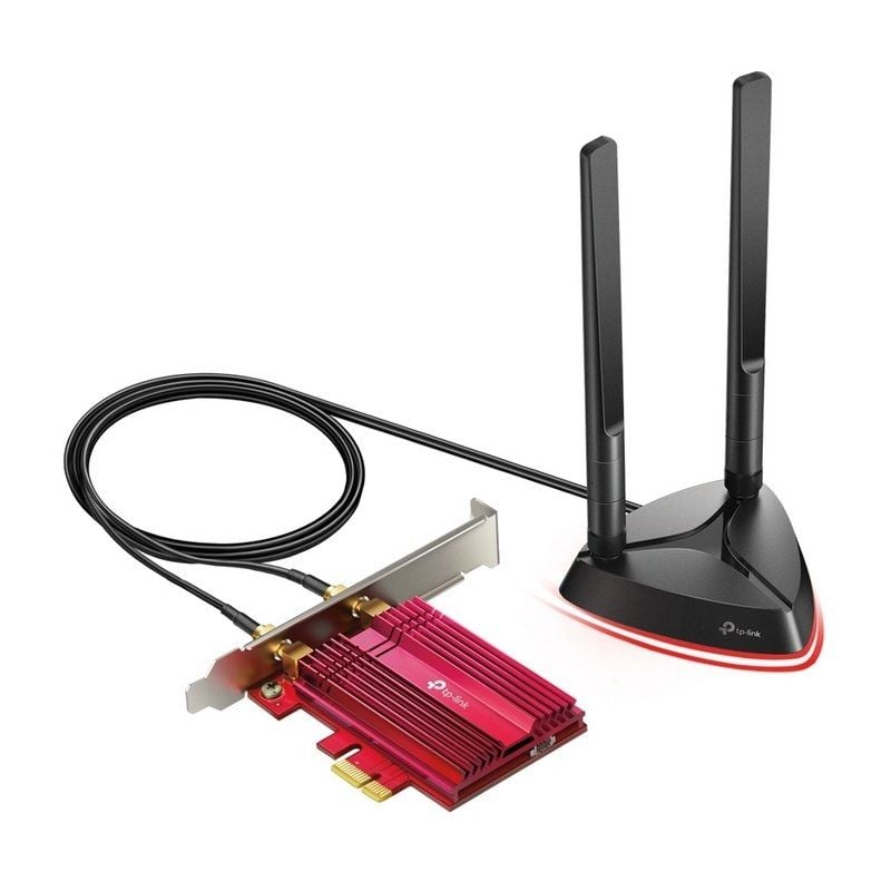 Placa de Rede Tp-link Archer TX3000E Wireless-pci Express / 3000mbps / 2.4 / 5ghz
