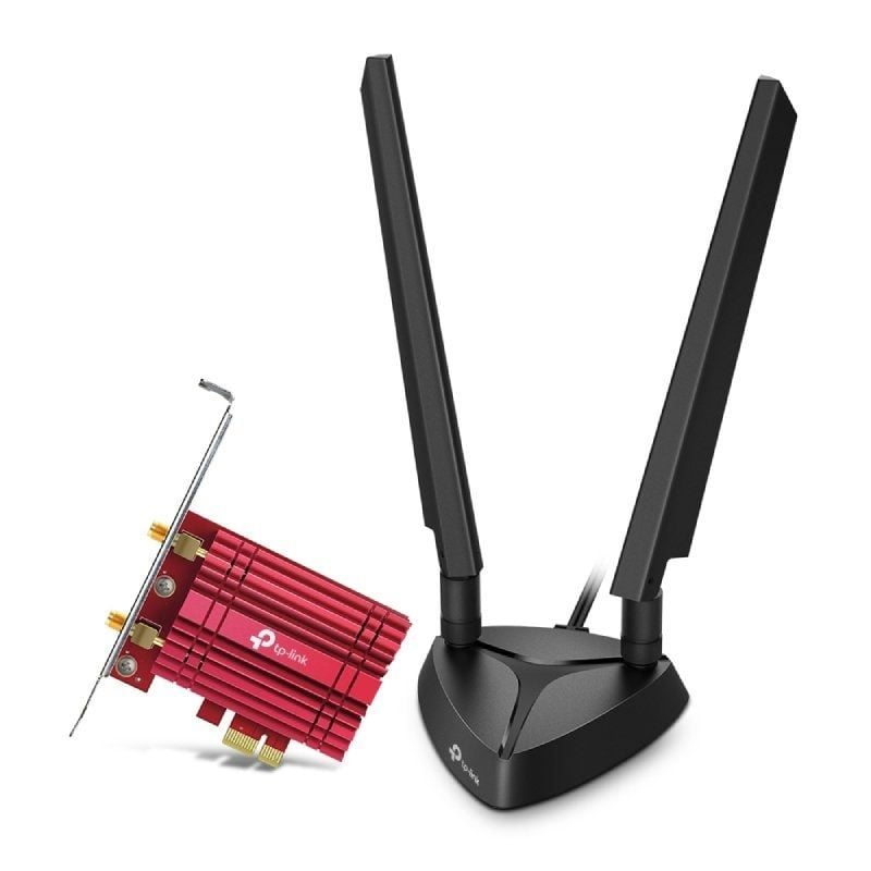 Placa de Rede Tp-link Archer TXE75E Wireless-pci Express / 5400mbps / 2.4 / 5 / 6ghz
