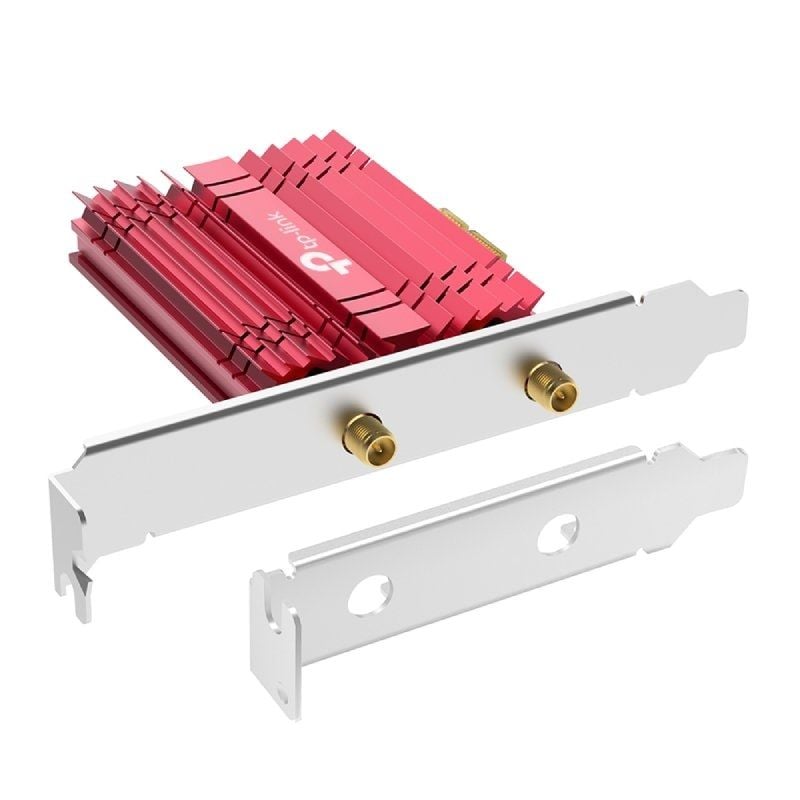Placa de Rede Tp-link Archer TXE75E Wireless-pci Express / 5400mbps / 2.4 / 5 / 6ghz
