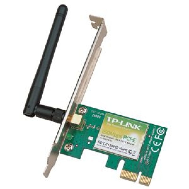 Placa de Rede sem Fios Tp-link 150mbps W-n PCI Express