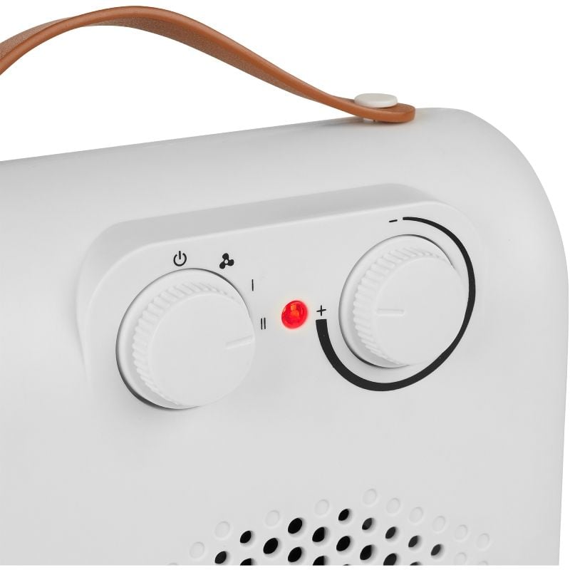 Aquecedor Tristar Ka-5150 / 2000W / Termóstato Ajustável