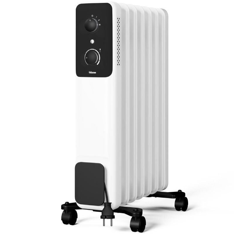 Tristar Ka-5377 Radiador a Óleo / 3 Potências / 600-900-1500w / 7 Elementos de Aquecimento