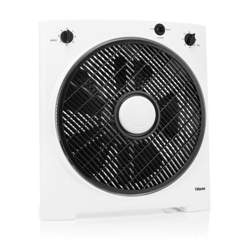 Ventilador de Chão Tristar Ve-5858 / 40W / 5 Pás 30cm / 3 Velocidades