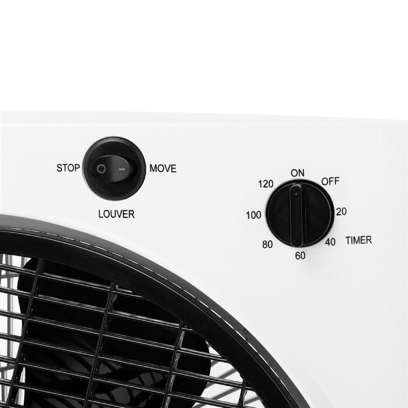 Ventilador de Chão Tristar Ve-5858 / 40W / 5 Pás 30cm / 3 Velocidades