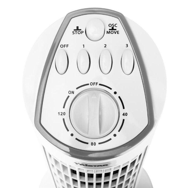 Ventilador de Torre Tristar Ve-5864 Ve-5864 / 40W / 3 Velocidades