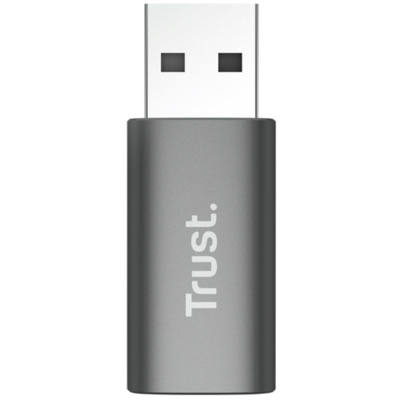 Adaptador Trust Calyx USB 3.2 GEN2 / USB Tipo C Fêmea - USB Macho