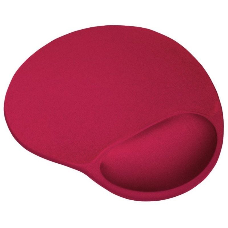 Tapete de Rato Ergonómico Trust 20429 / 16 X 205 X 236mm / Vermelho