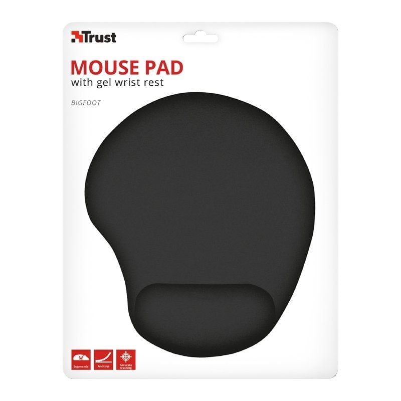 Tapete de Rato Ergonómico Trust 16977 / 16 X 205 X 236 Mm