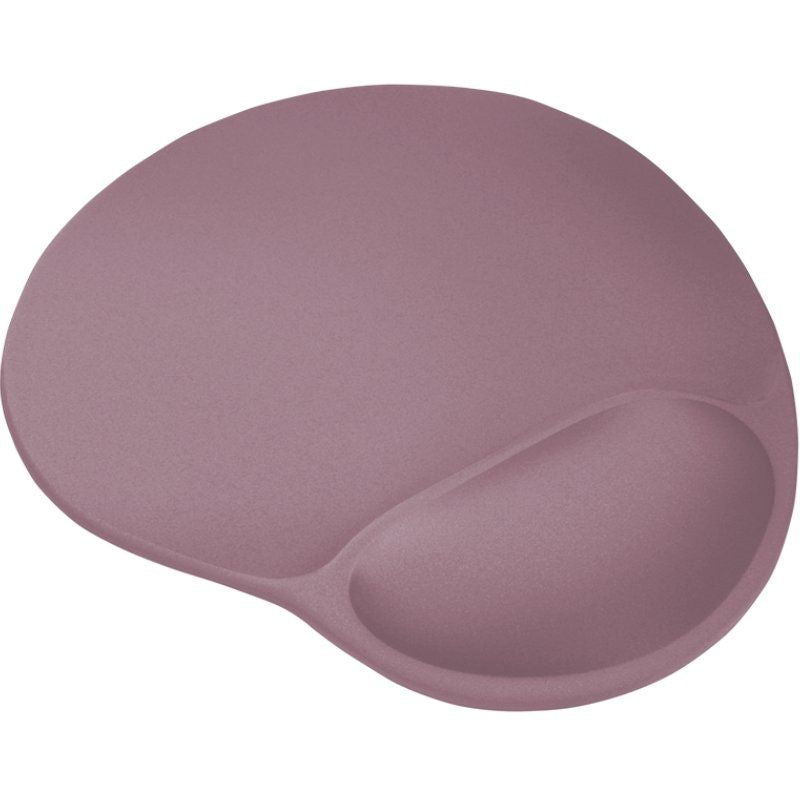 Tapete de Rato Ergonómico Trust Bigfoot Pad / 16 X 205 X 236mm / Rosa