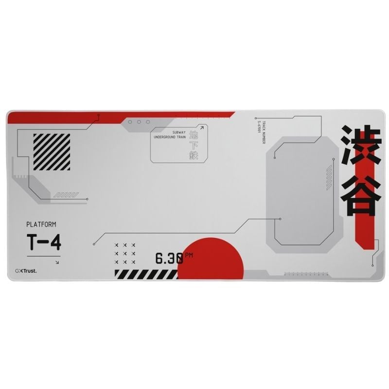 Trust Gaming GXT 759 XXL / 900 X 400 X 3mm / Branco