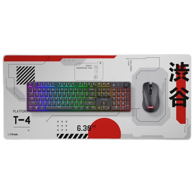 Trust Gaming GXT 759 XXL / 900 X 400 X 3mm / Branco