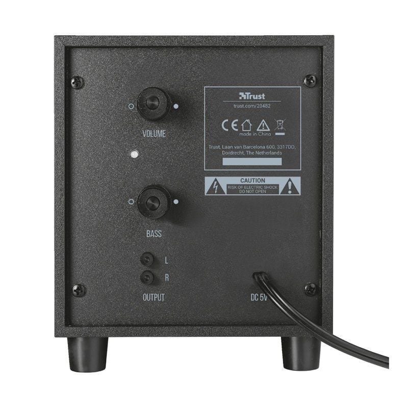Altifalantes Trust Avora / 18W / 2.1
