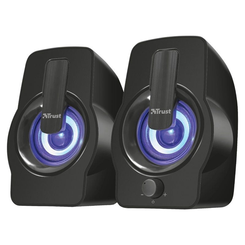 Altifalantes Trust Gemi RGB / 12W / 2.0