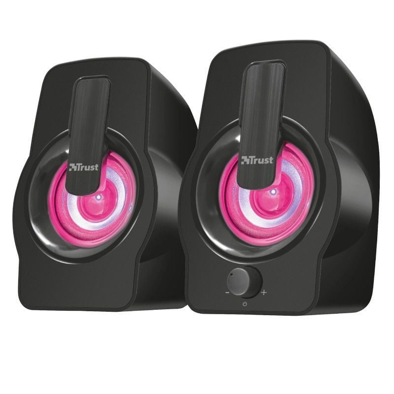Altifalantes Trust Gemi RGB / 12W / 2.0
