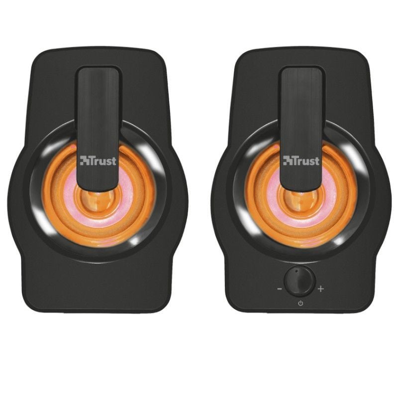 Altifalantes Trust Gemi RGB / 12W / 2.0