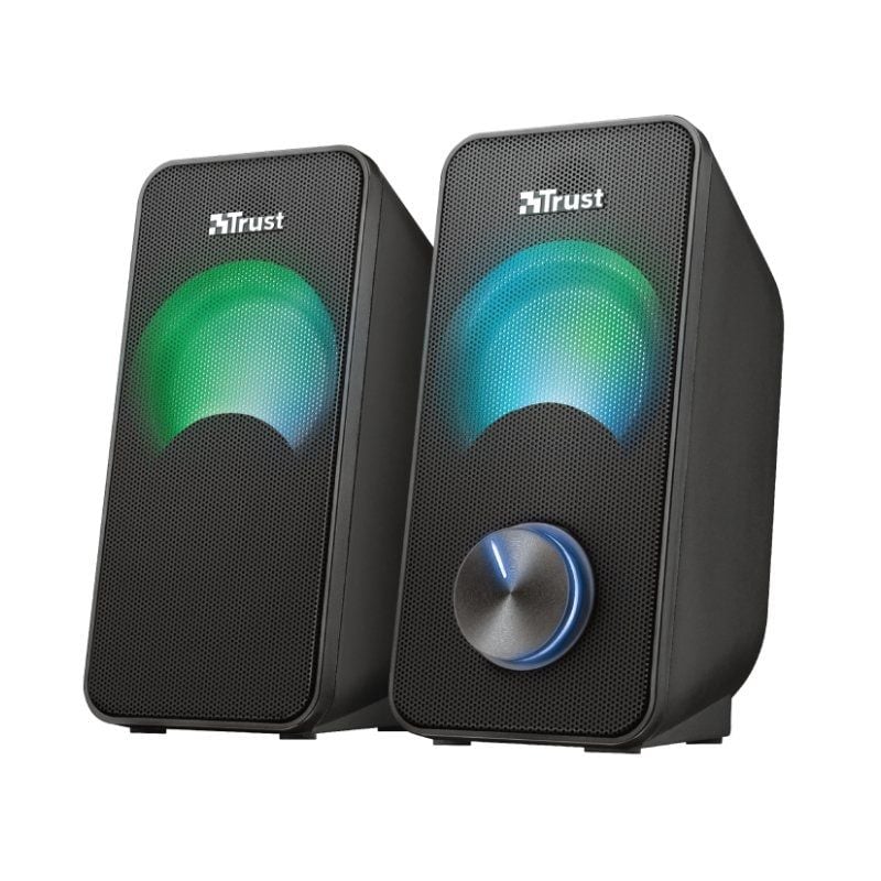 Altifalantes Trust Arys RGB / 12W / 2.0