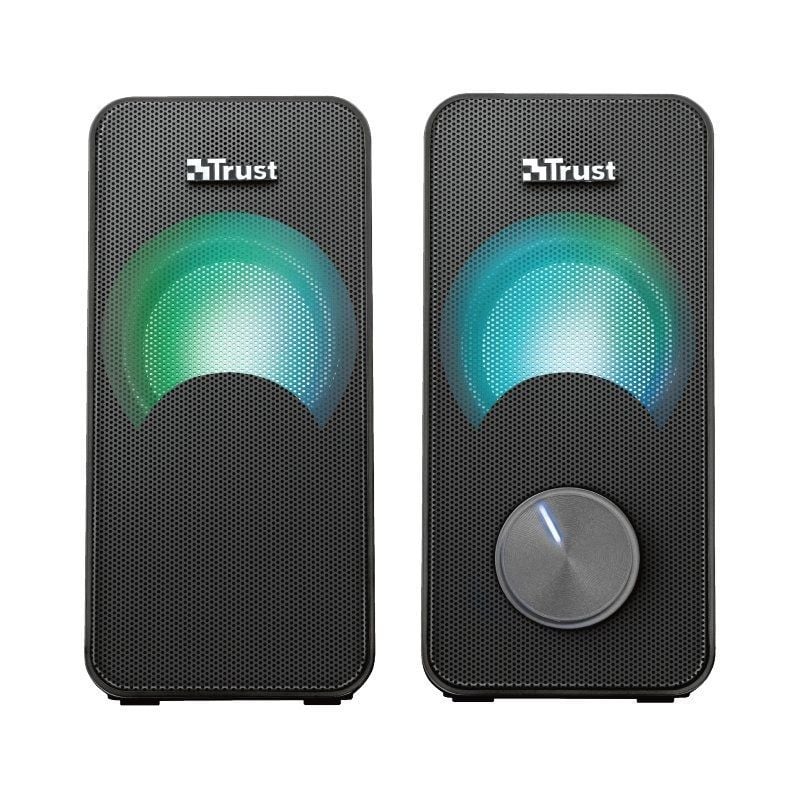 Altifalantes Trust Arys RGB / 12W / 2.0