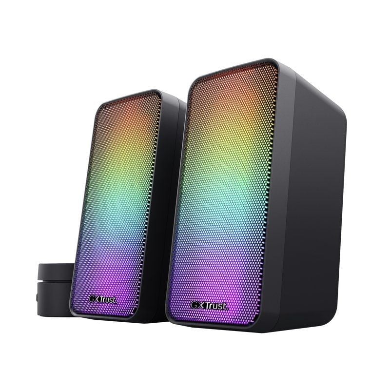 Colunas de Som Trust Gaming GXT 611 WEZZ / 12W / 2.0