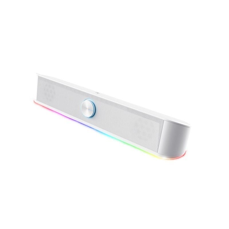 Barra de Som Trust Gaming GXT 619 Thorne / 12W / 2.0 / Branco