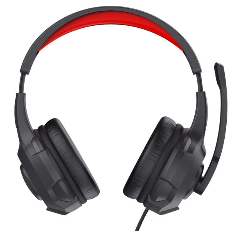 Auscultadores para Jogos com Microfone Trust Gaming 24785 / Jack 3.5 / Vermelho e Preto