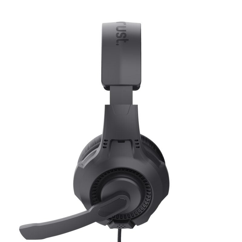 Auscultadores para Jogos com Microfone Trust Gaming 24785 / Jack 3.5 / Vermelho e Preto