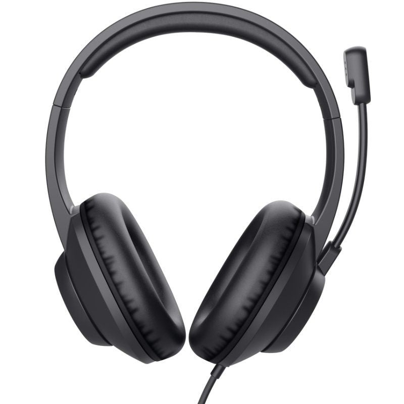 Trust Ayda Max Auscultadores / com Microfone / Jack 3.5 / Preto