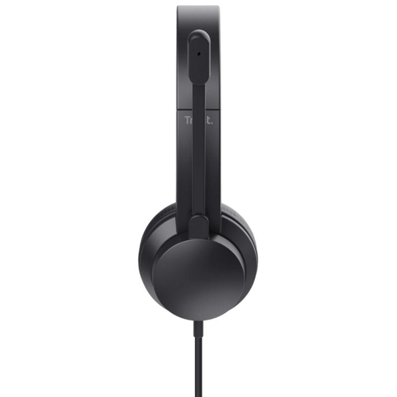 Trust Ayda Headphones / Auscultadores com Microfone / USB / Preto